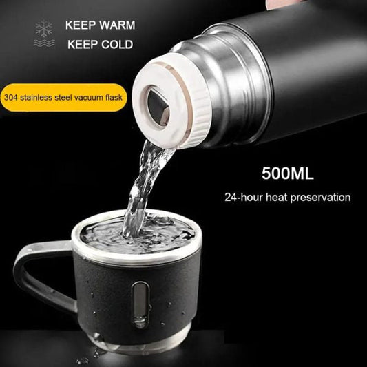 304 Stainless Steel Double Layer Insulating Cup Bottle